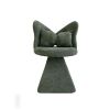 Vanity Chair with Butterfly Back,Swivel Accent Chair Dining Chairs,Makeup Stool for Bedroom Dressing Table,Suitable for Living Room,Dining Room,Study