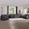 Luxurious and Sophisticated Sofa Set with Soft Cushions and Pillows, Home for Living Rooms and Clubs as well as Home Theaters