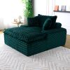 51 - inch Comfort - bearing Sofa: Two Pillows and One Backrest, Suitable for Multiple Scenarios in Bedrooms and Living Rooms