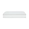 Premium 9 in. Medium Pocket Bed in a Box Spring Mattress - Twin XL, White