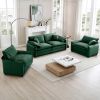 Luxurious and Sophisticated Sofa Set with Soft Cushions and Pillows, Sofa Set for Living Rooms and Clubs as well as Home Theaters