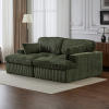 Double Chaise Lounge Chair Indoor,Oversized Upholstered Sleeper Cloud Couch,Deep Seat Luxury Sofa Bed,Sectional Sofa Chaise Love-seat